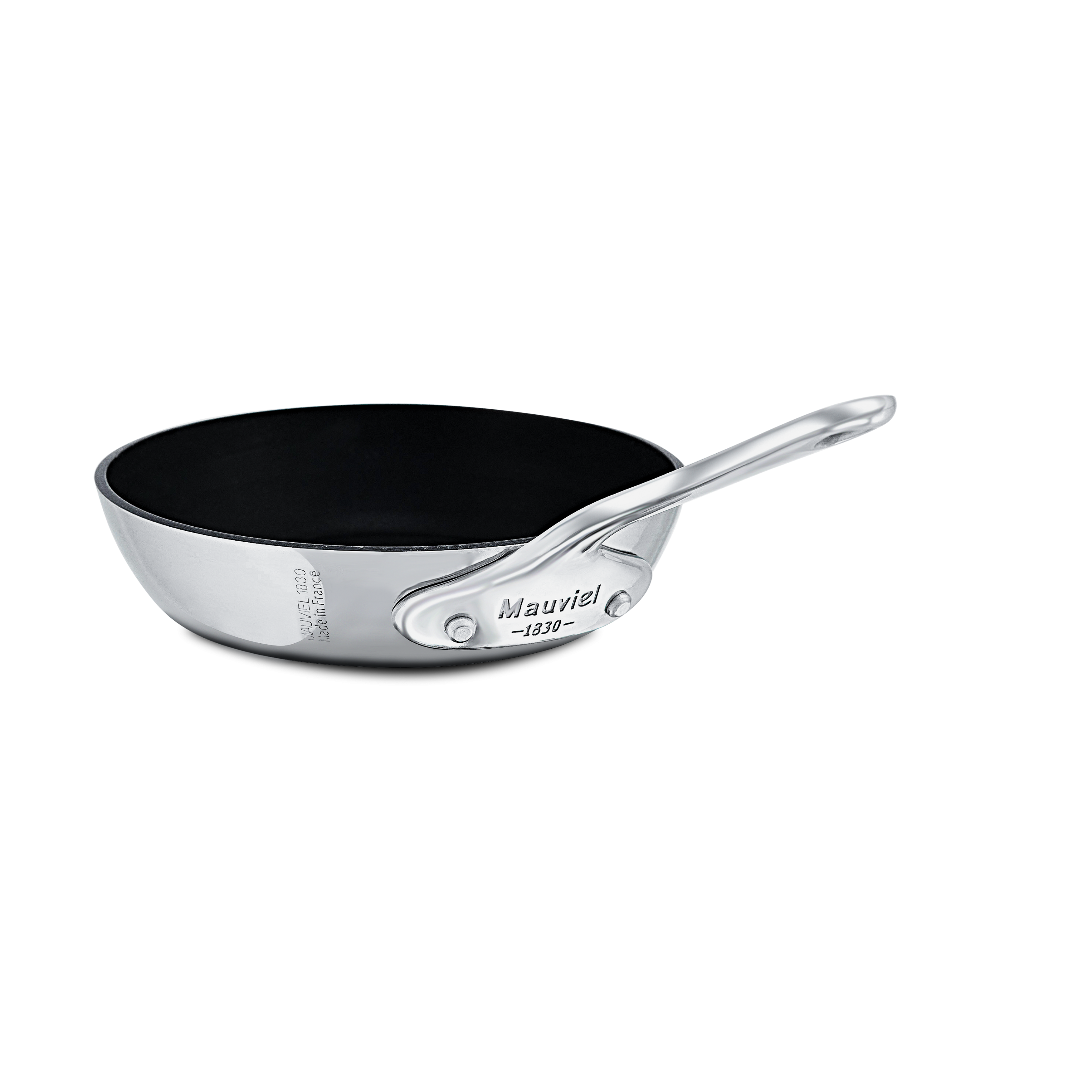 Poêle à blinis antiadhésive en inox M'MINIS