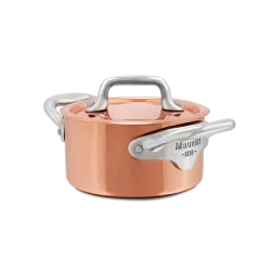 Cocotte en cuivre inox avec couvercle M'MINIS
