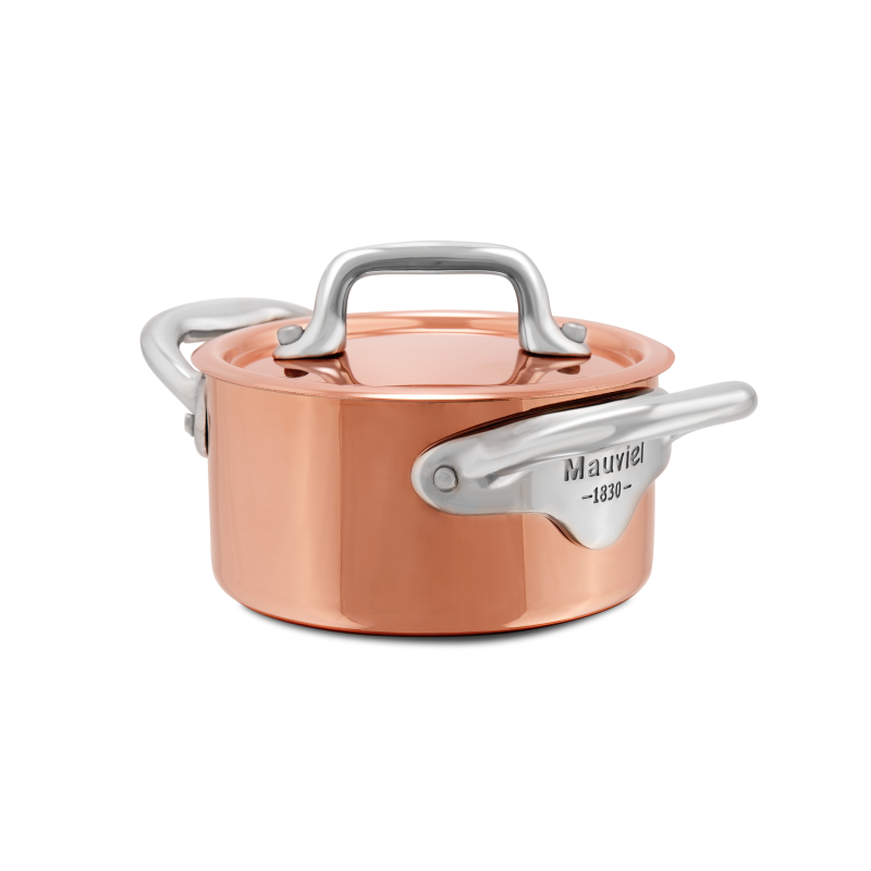 Cocotte en cuivre inox avec couvercle M'MINIS