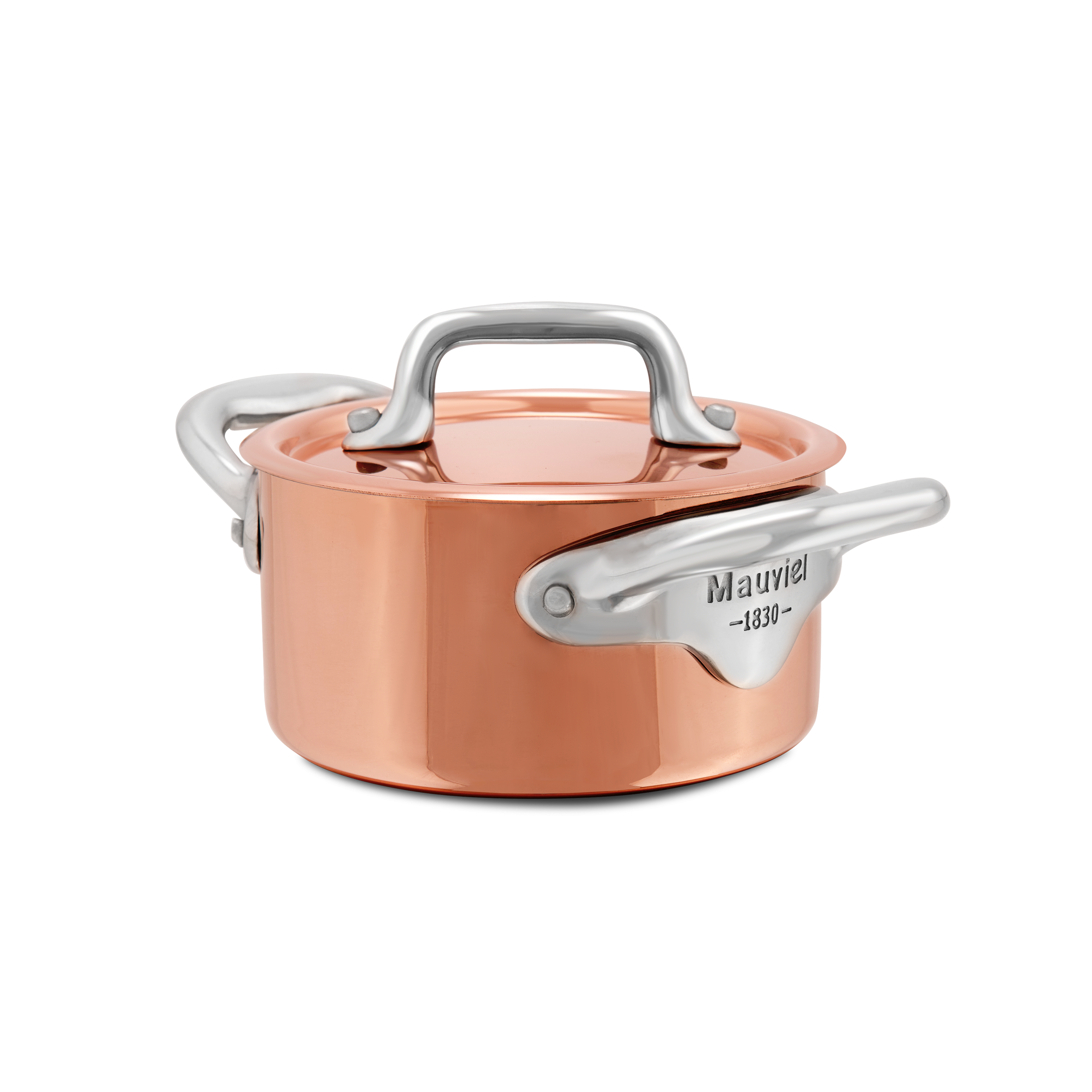 Cocotte en cuivre inox avec couvercle M'MINIS