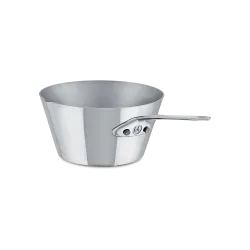 Sauteuse évasée en inox avec bec verseur M'MINIS