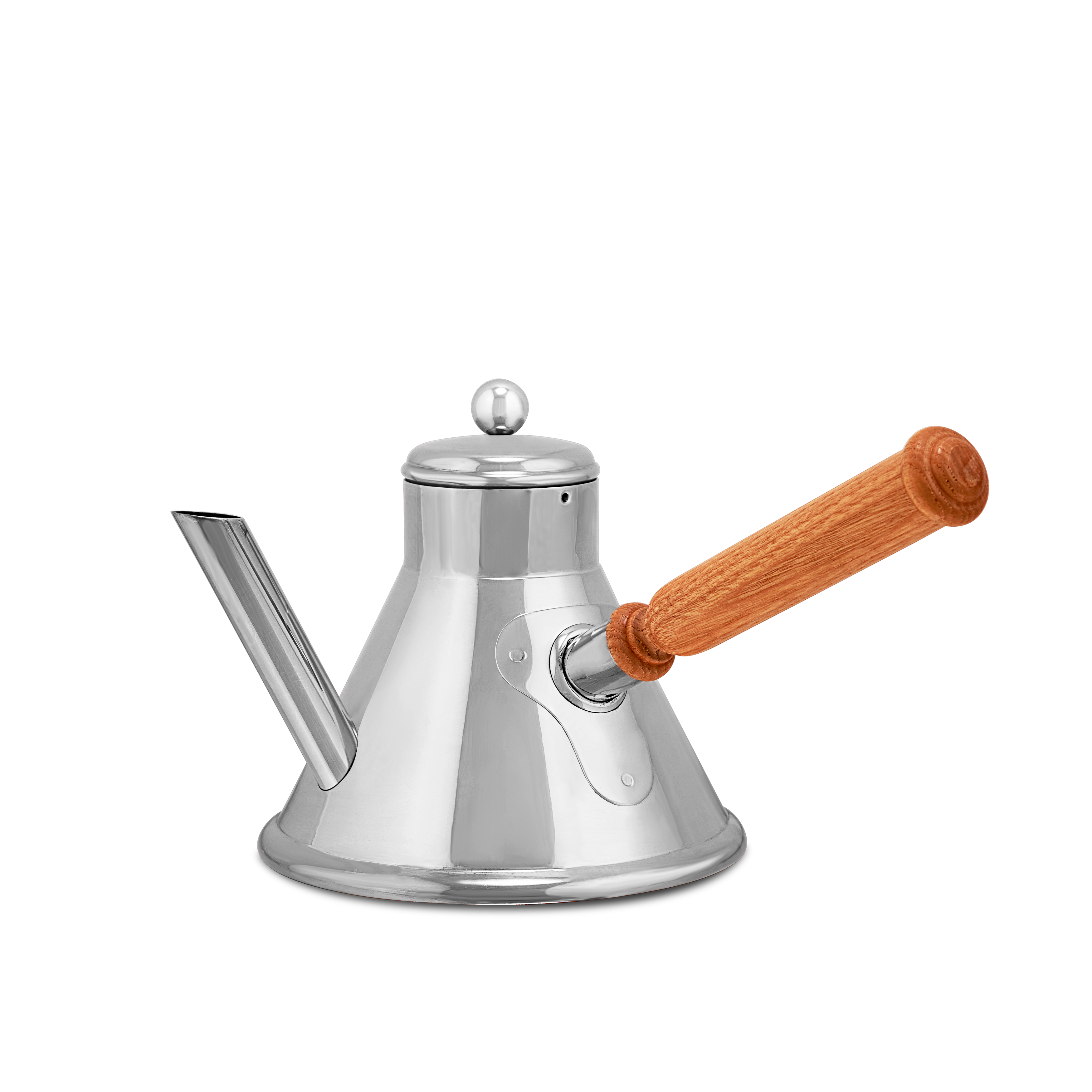 Verseuse à café en inox et bois SERVICE EN SALLE