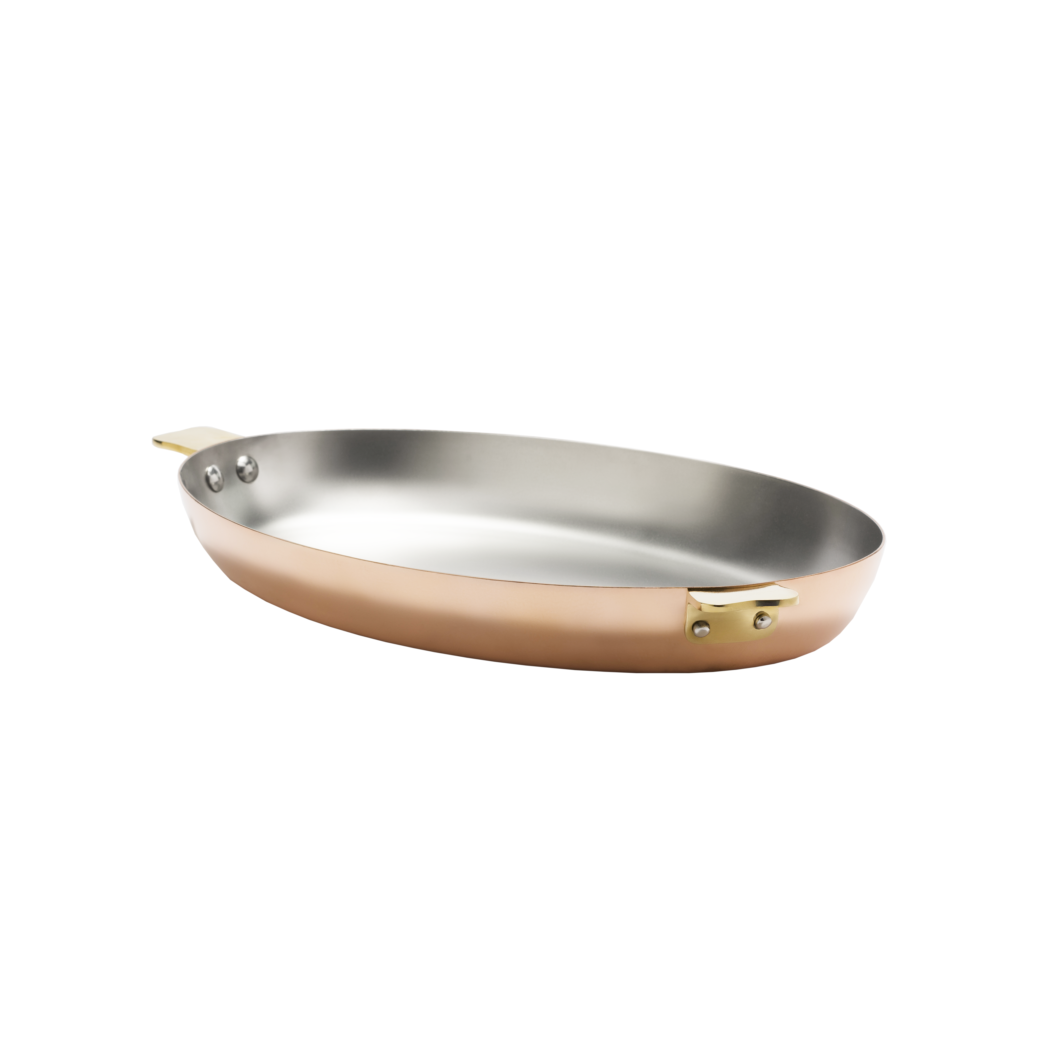 Plat ovale en cuivre inox SAVOIR-VIVRE