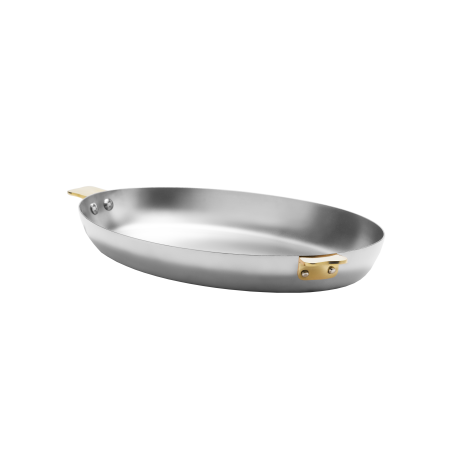 Plat ovale en inox SAVOIR-VIVRE