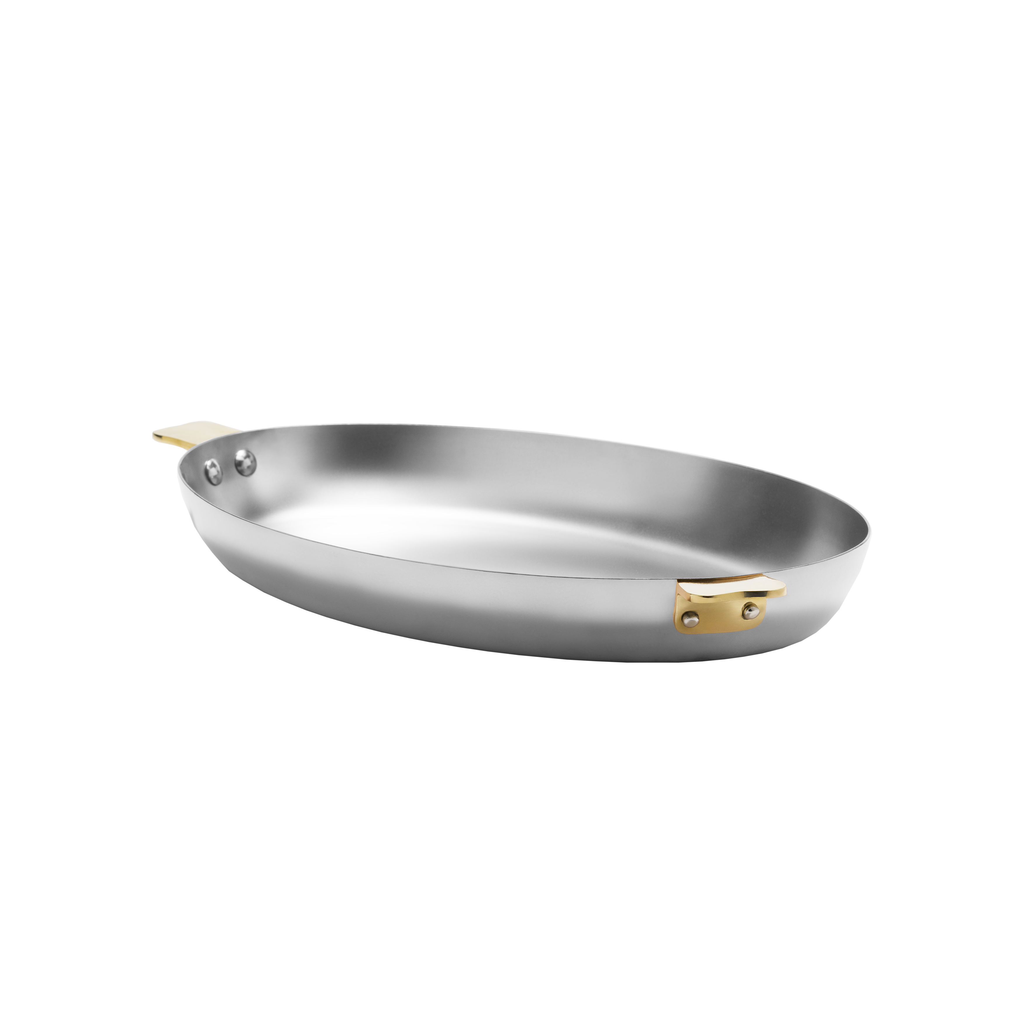 Plat ovale en inox SAVOIR-VIVRE