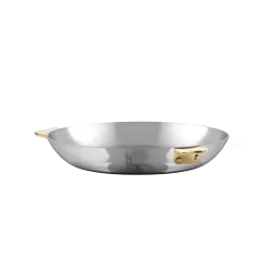 Plat rond en inox SAVOIR-VIVRE