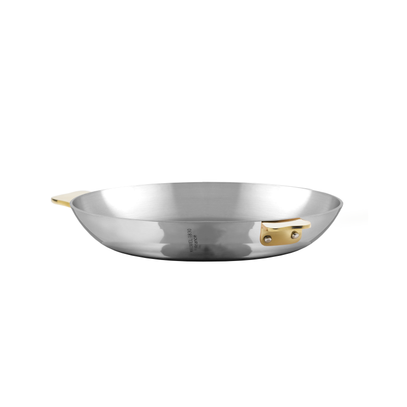 Plat rond en inox SAVOIR-VIVRE