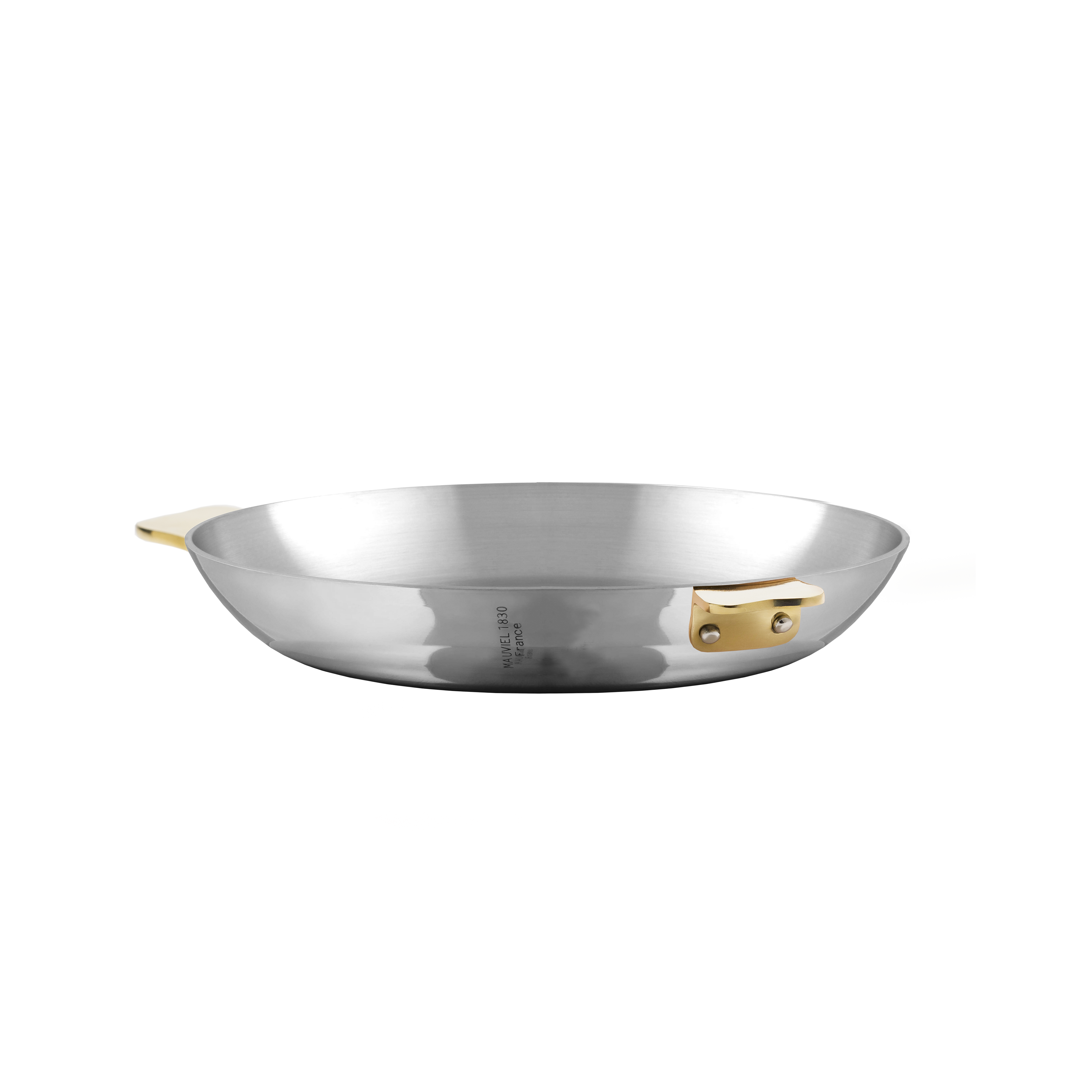 Plat rond en inox SAVOIR-VIVRE