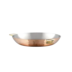 Plat rond en cuivre inox SAVOIR-VIVRE