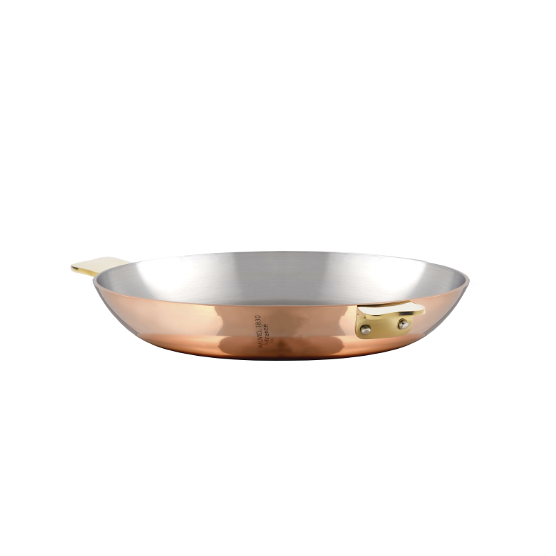 Plat rond en cuivre inox SAVOIR-VIVRE