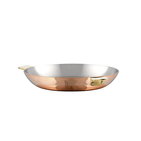 Plat rond en cuivre inox SAVOIR-VIVRE