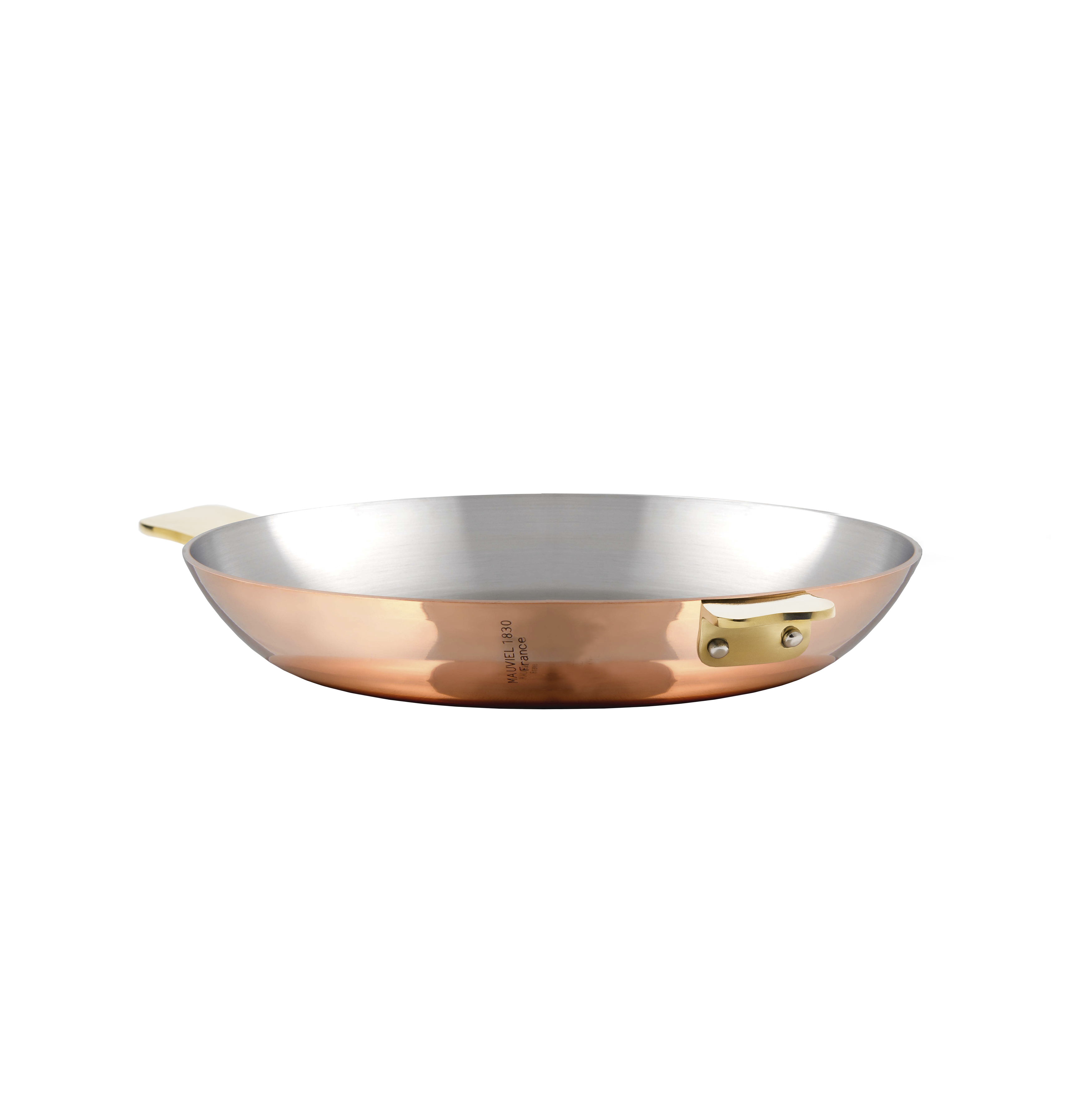 Plat rond en cuivre inox SAVOIR-VIVRE