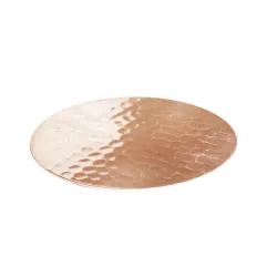 Dessous de plat en cuivre martelé SAVOIR-VIVRE