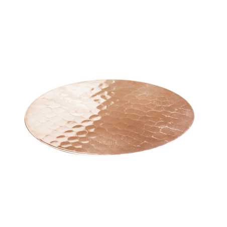 Dessous de plat en cuivre martelé SAVOIR-VIVRE