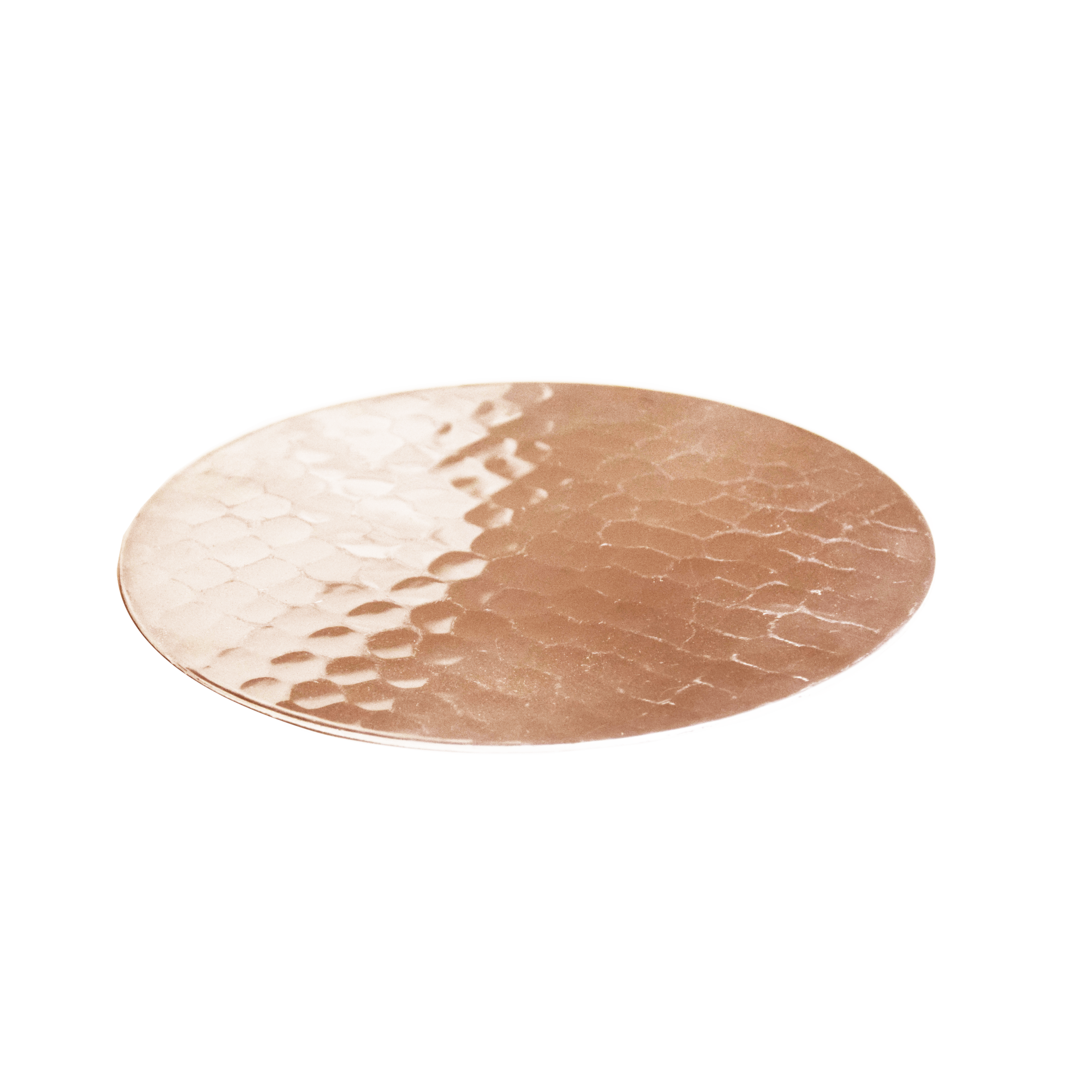 Dessous de plat en cuivre martelé SAVOIR-VIVRE