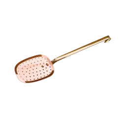 Écumoire en cuivre