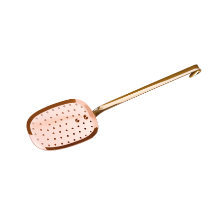 Écumoire en cuivre