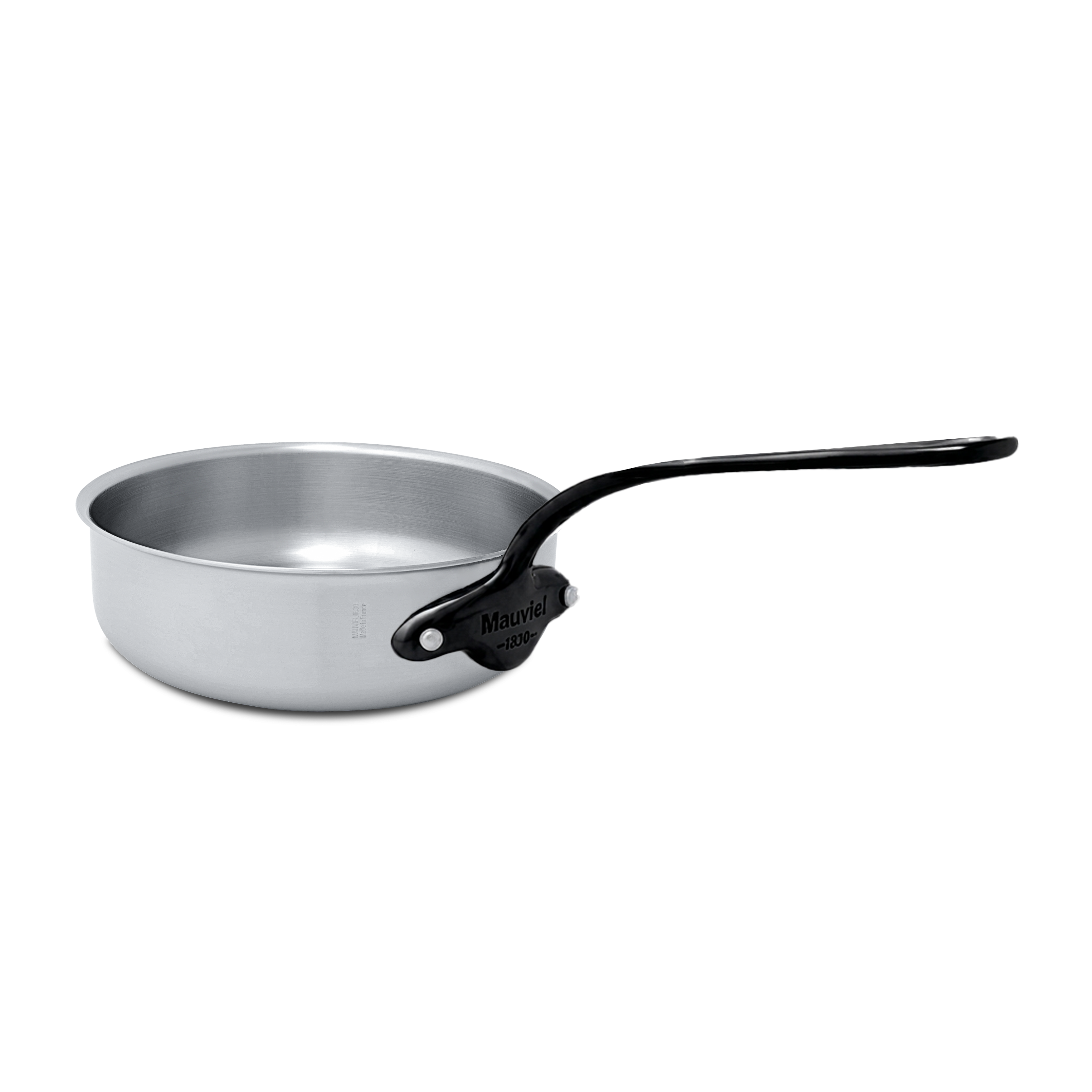 Sauteuse en inox M'URBAN 3 ONYX