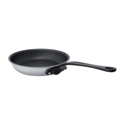 Poêle antiadhésive en inox M'URBAN 3 ONYX