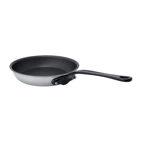 Poêle antiadhésive en inox M'URBAN 3 ONYX