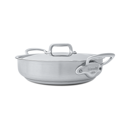 Rondeau en inox avec couvercle M'URBAN 3 ACCESSOIRE