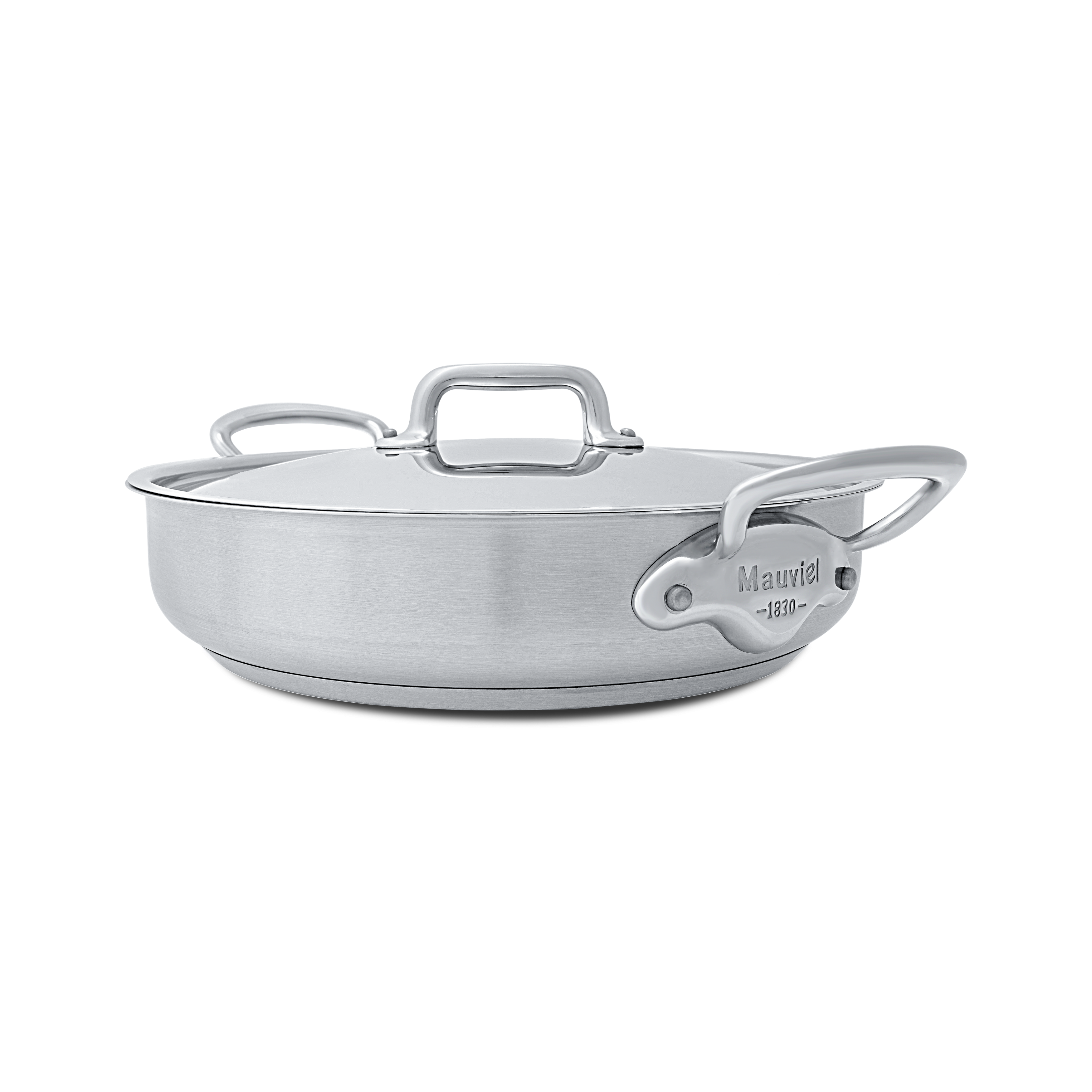 Rondeau en inox avec couvercle M'URBAN 3 ACCESSOIRE