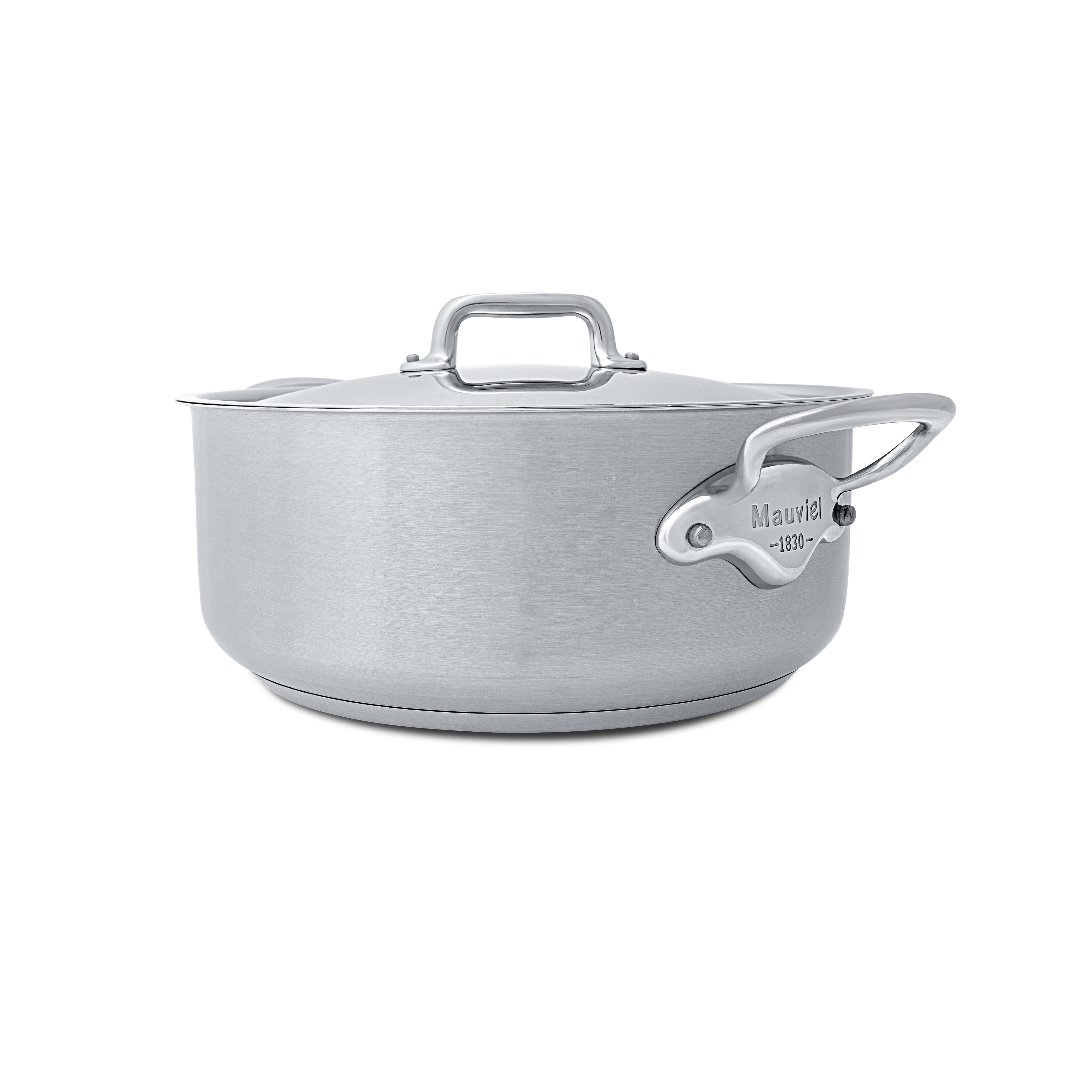 Cocotte en inox avec couvercle M'URBAN 3 ACCESSOIRE
