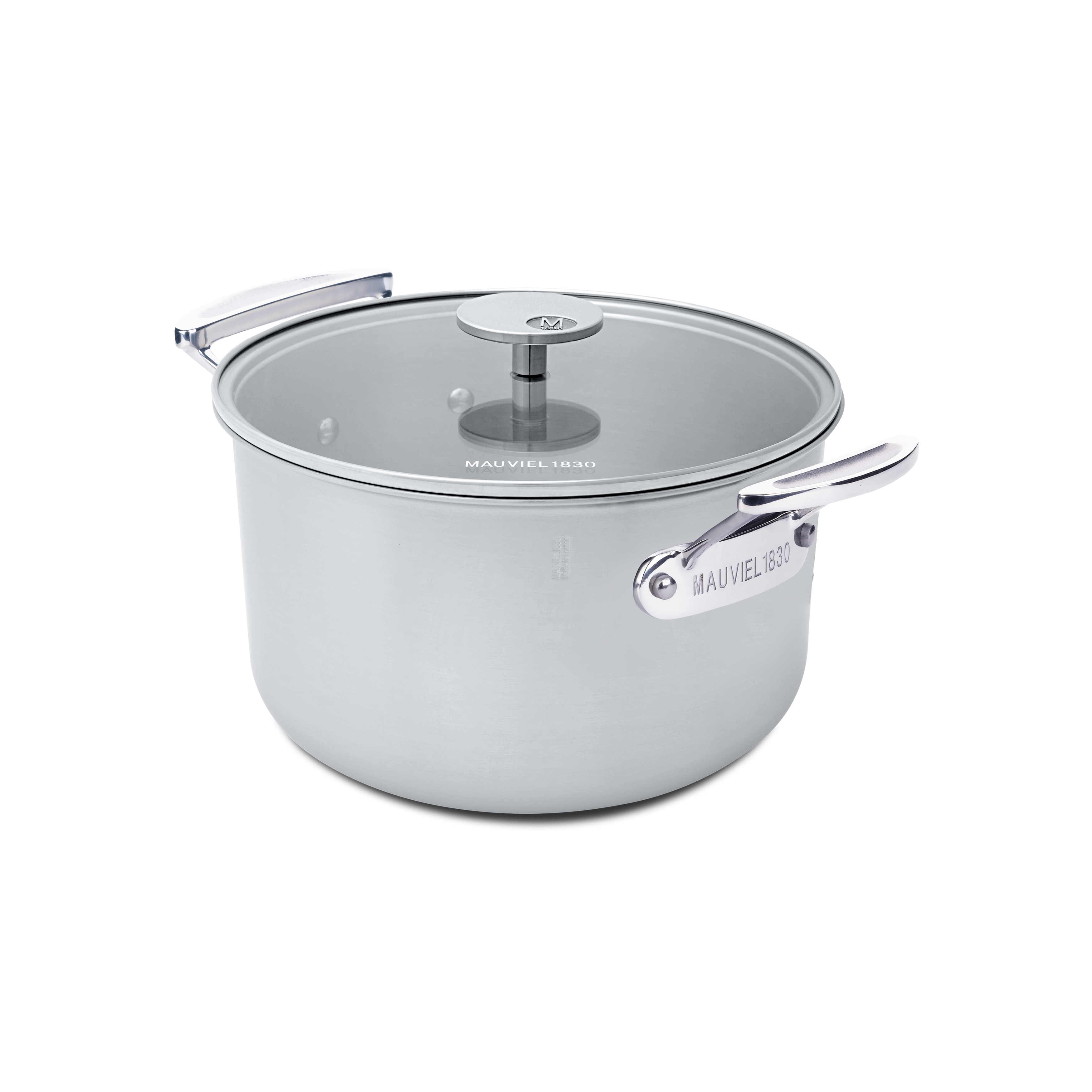 Cocotte en inox avec couvercle verre M'URBAN 360