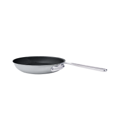 Poêle antiadhésive en inox M'URBAN 360