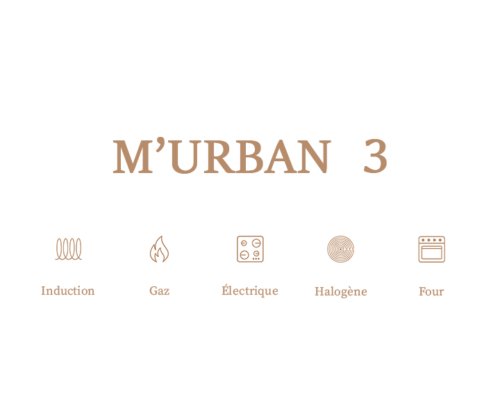 M'URBAN 3 : une performance optimale tout en légèreté