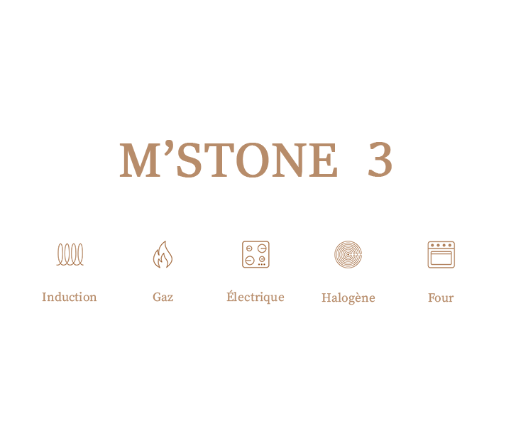 M'STONE 3 : la collection en aluminium anodisé