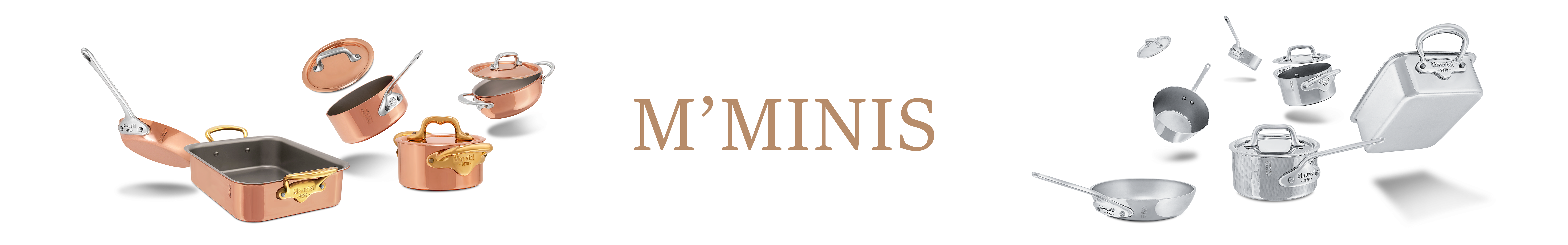 M'MINIS : Petite taille, grande perspective - Mauviel1830