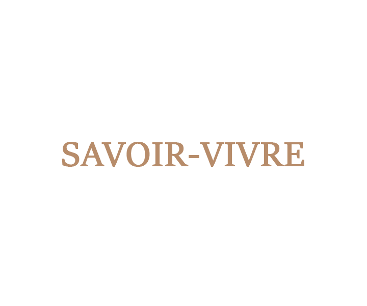 SAVOIR-VIVRE - Mauviel1830