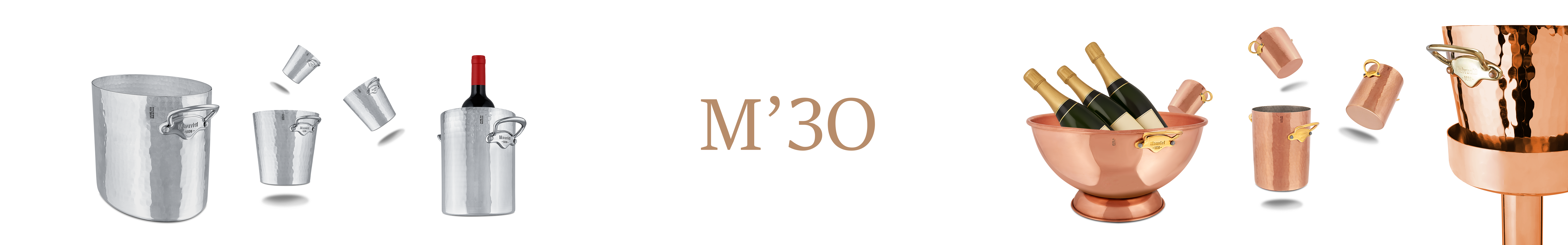 M'30 : accessoires essentiels de la table