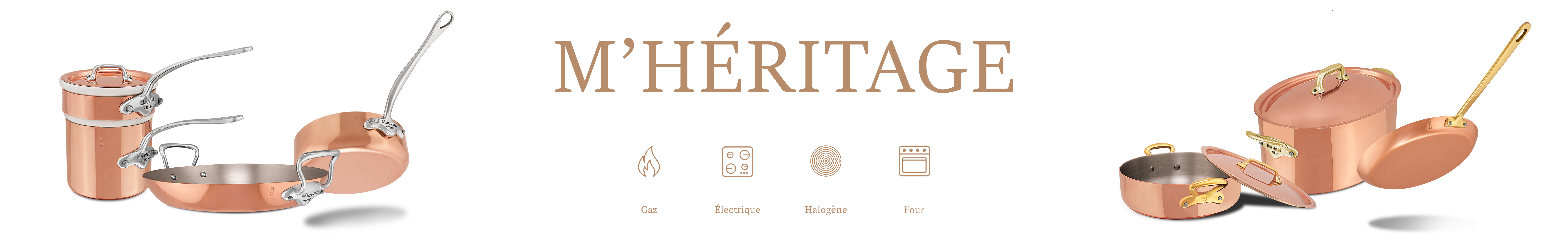 M'HÉRITAGE : cuisiner avec perfection