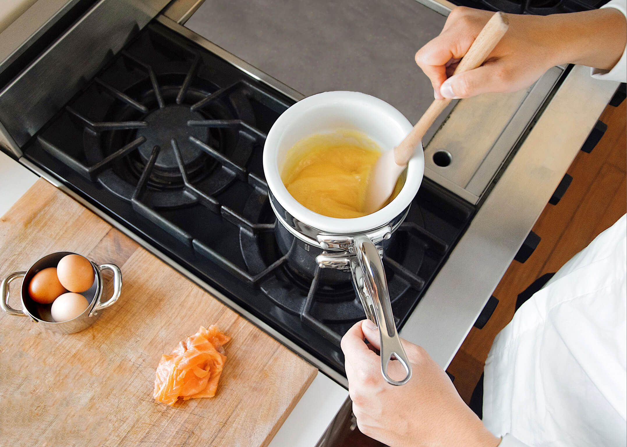 CUIRE AU BAIN-MARIE