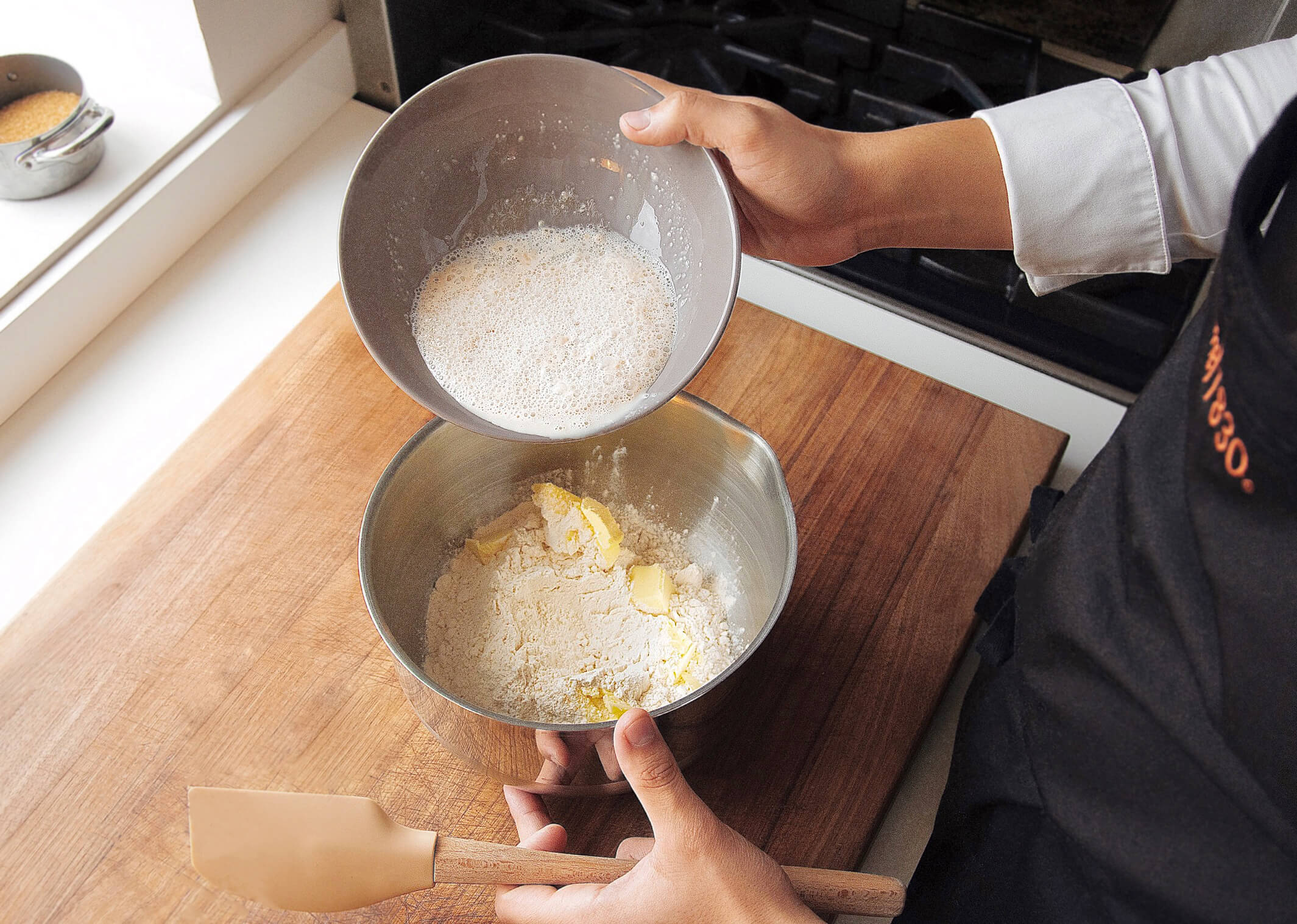 PRÉPARER LA PÂTE