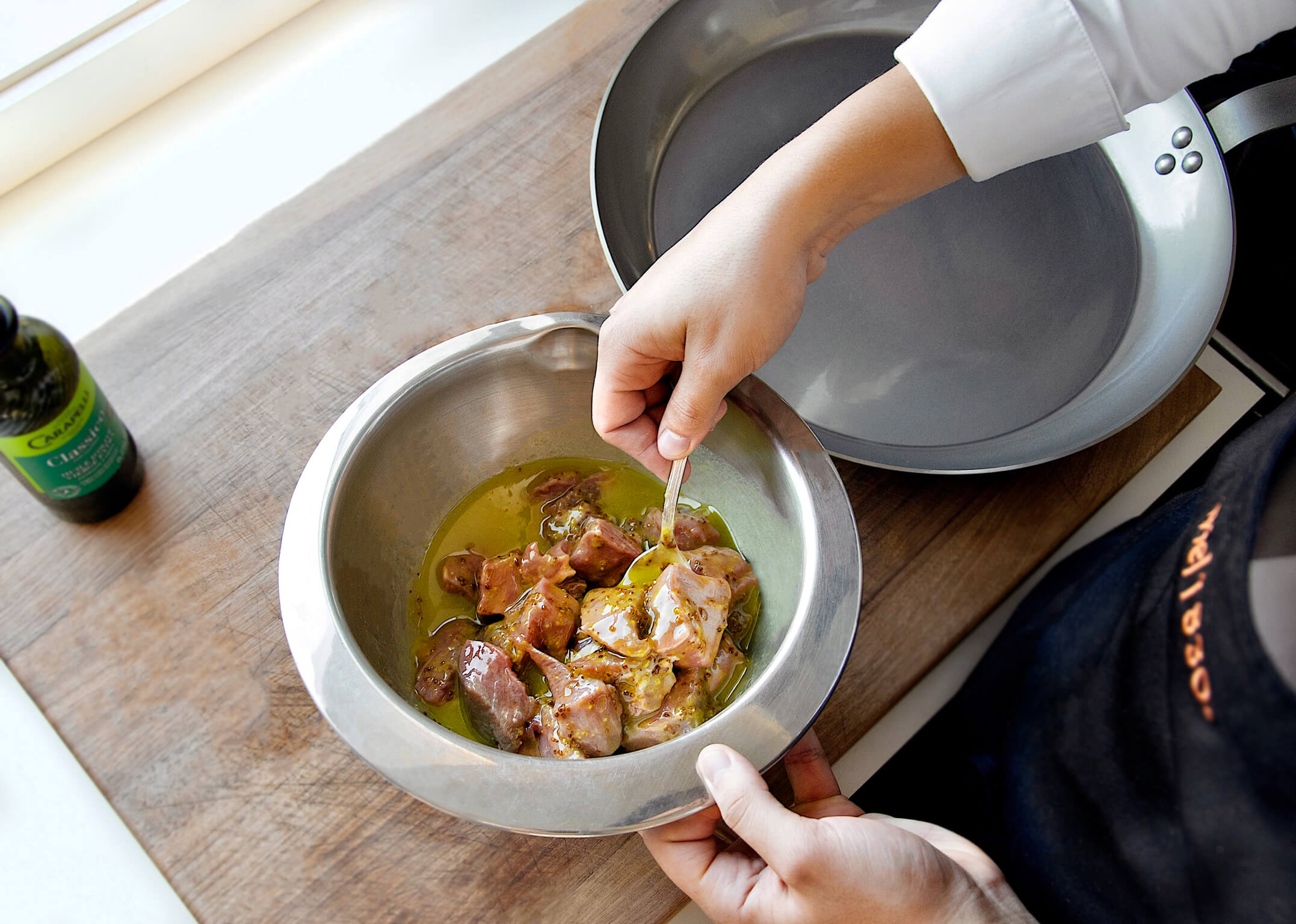 PRÉPARER LA MARINADE