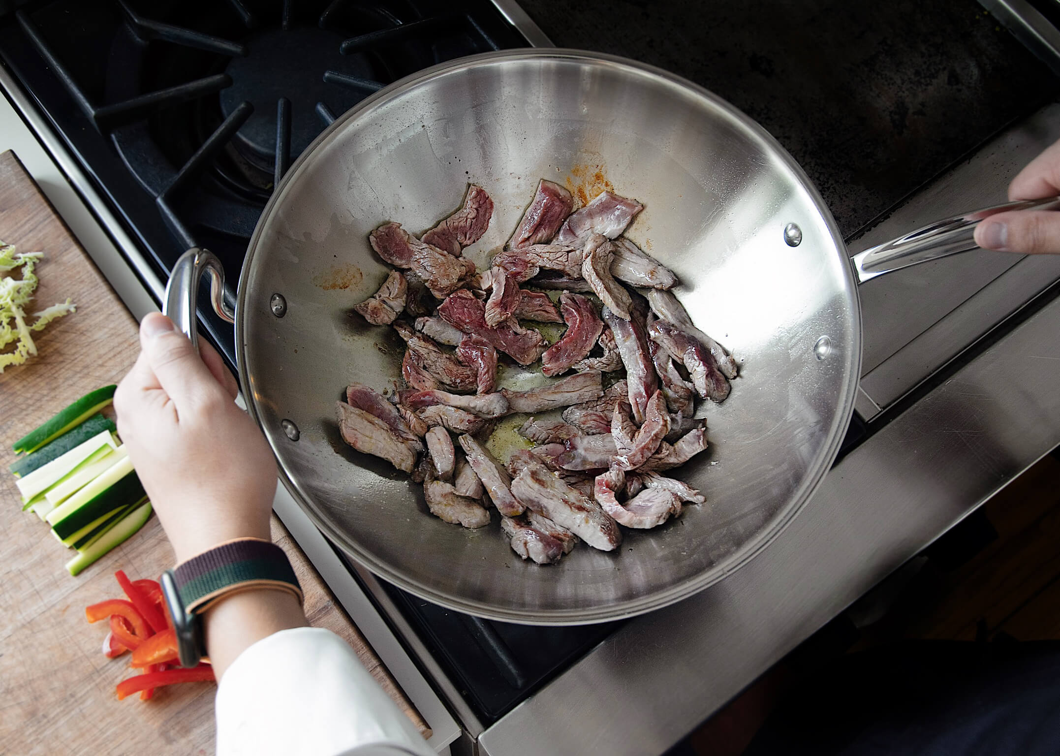 CUIRE LA VIANDE