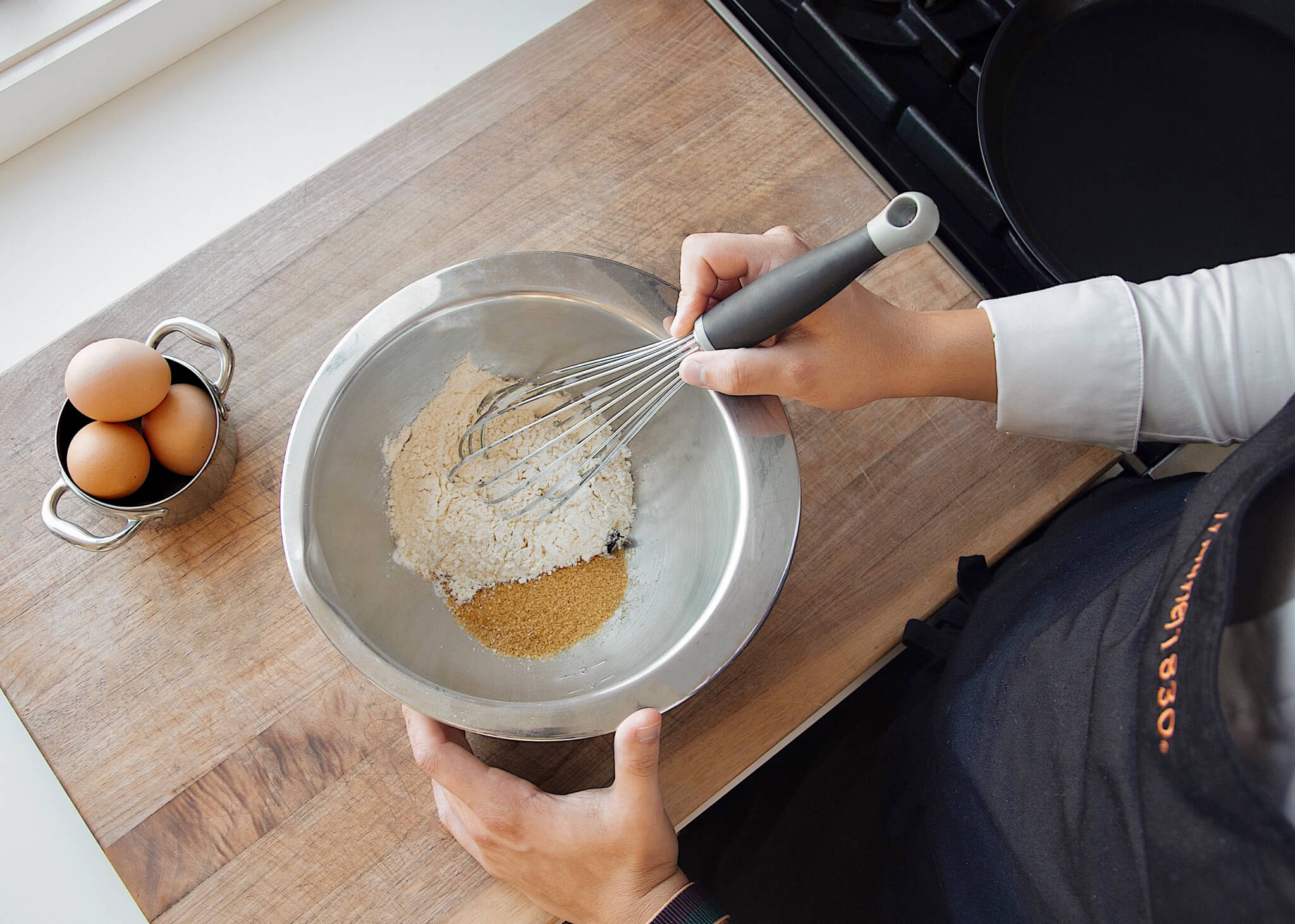 MÉLANGER LES INGREDIENTS